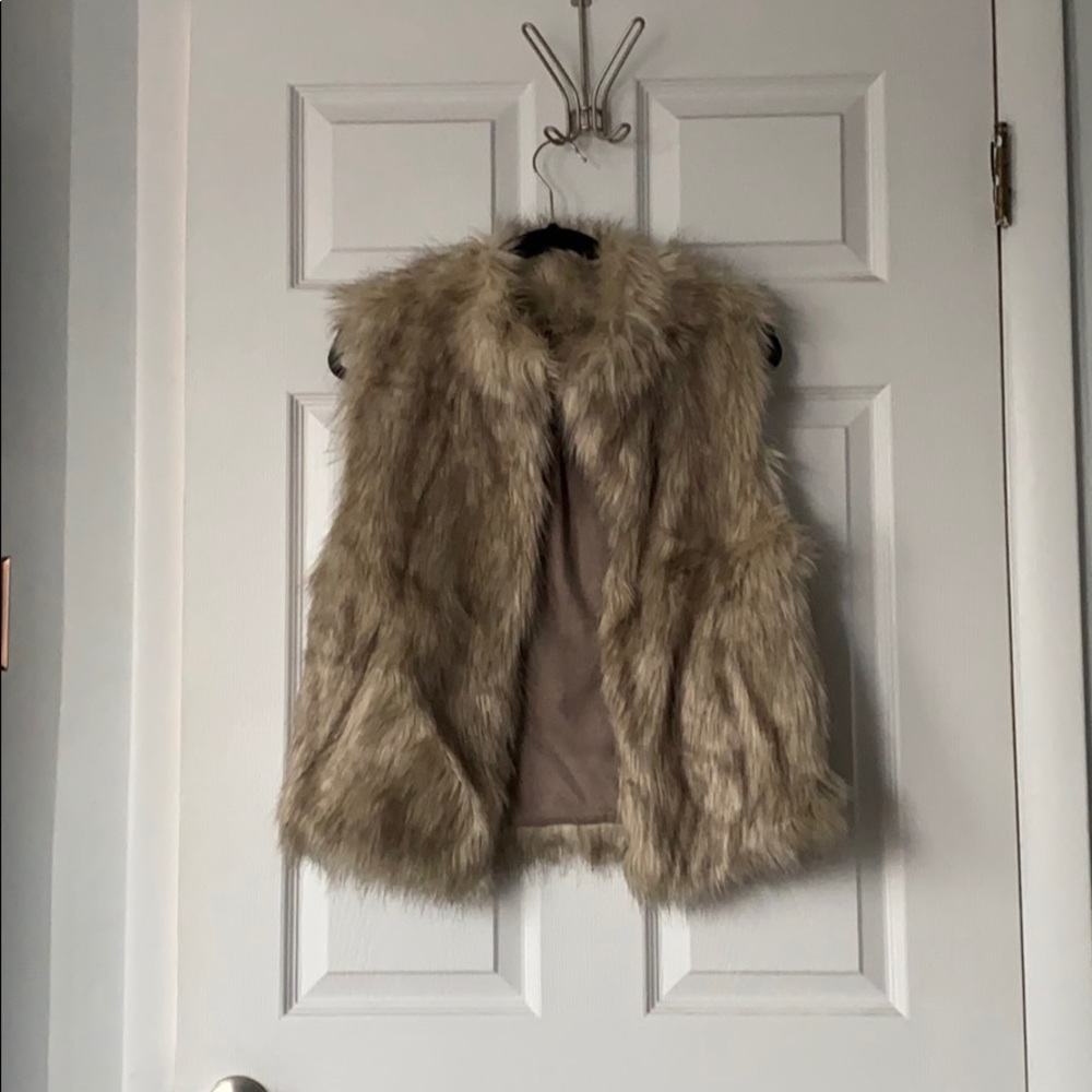Faux Fur Vest